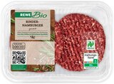 Rinder-Hamburger Angebote von REWE Bio bei REWE Halle für 5,99 €