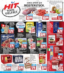 Gerolsteiner Angebot im aktuellen HIT Prospekt auf Seite 1