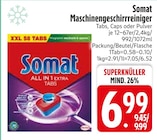 Maschinengeschirrreiniger Tabs Angebote von Somat bei EDEKA Ravensburg für 6,99 €