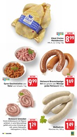 Bratwurst im EDEKA Prospekt in Weinheim Aktueller EDEKA Prospekt mit Bratwurst, "Aktuelle Angebote", Seite 5