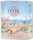 Sable de Camargue AOP Rosé - L'ESTIL BIO - Hyper U à Sedan Sable de Camargue AOP Rosé - L'ESTIL BIO en promo chez Hyper U Sedan à 11,08 €