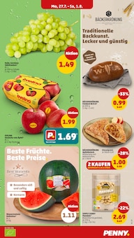 Äpfel im Penny Prospekt "Wer günstig will, muss Penny." mit 44 Seiten (Kiel)
