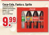 Aktuelle Coca Cola Angebote bei Marktkauf in Wesel Aktuelles Coca-Cola, Fanta oder Sprite Angebot bei Marktkauf in Wesel ab 9,99 €