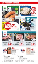 Moules Angebote im Prospekt "Super U" von Super U Moules Angebote im Prospekt "Super U" von Super U auf Seite 24