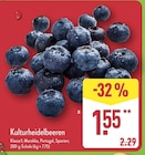ALDI Nord Isenbüttel - Kulturheidelbeeren Angebot im Prospekt Kulturheidelbeeren bei ALDI Nord im Isenbüttel Prospekt für 1,55 €