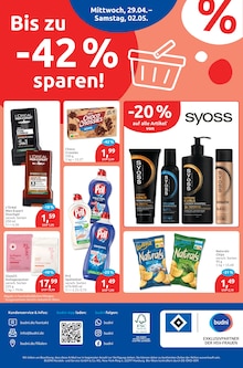 Chips im budni Prospekt "drogeriemarkt" mit 10 Seiten (Berlin)