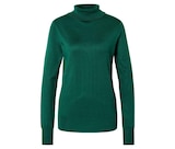 Tchibo im Supermarkt - Feinstrick-Rollkragenpullover, grün Angebot im Prospekt Feinstrick-Rollkragenpullover, grün bei Tchibo im Supermarkt im Prospekt "" für 19,99 €
