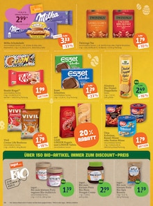 Schokolade im tegut Prospekt "tegut… gute Lebensmittel" mit 23 Seiten (München)