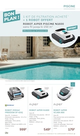 Promos Cuisine Aménagée dans le catalogue "AMÉNAGEMENT EXTÉRIEUR" de Union-Matériaux Cuisine Aménagée en promo dans le catalogue Union-Matériaux à la page 13