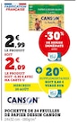 Super U Camblanes-et-Meynac - Promo Pochette de 24 feuilles de papier dessin Promo Pochette de 24 feuilles de papier dessin à 2,09 € dans le catalogue Super U à Camblanes-et-Meynac