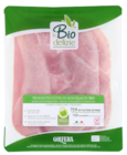 NaturéO Fresnes - Promo Jambon cuit sans sel nitrité - 100 g Promo Jambon cuit sans sel nitrité - 100 g à 4,75 € dans le catalogue NaturéO à Fresnes
