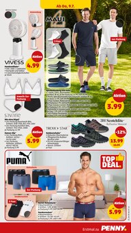 Schuhe im aktuellen Penny Prospekt (Ulm) Schuhe im Penny Prospekt "Wer günstig will, muss Penny." mit 44 Seiten (Ulm)