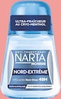 Déodorant roll-on Nord Extrême - NARTA en promo chez Intermarché Niort à 0,75 €