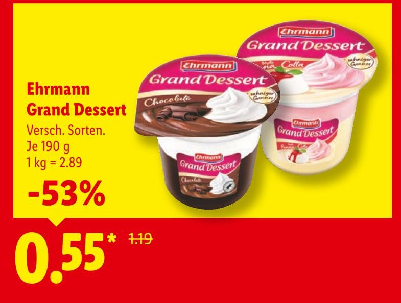 Grand Dessert Chocolate