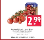 Cocktail Rispentomaten bei Hieber im Prospekt "" für 2,99 €