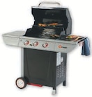 Barbecue à gaz manhattan 300s - SOMAGIC en promo chez Hyper U Sotteville-lès-Rouen à 249,00 €