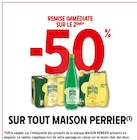 -50% remise immédiate sur le 2ème sur tout Maison Perrier - MAISON PERRIER en promo chez Intermarché Nantes