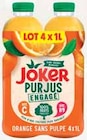 Pur jus orange sans pulpe - Joker dans le catalogue Intermarché