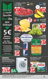 Aktueller Marktkauf Supermarkt Prospekt in Marsberg und Umgebung, "Aktuelle Angebote" mit 28 Seiten, 15.04.2024 - 20.04.2024