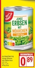 Junge Erbsen mit Möhrchen von GUT&GÜNSTIG im aktuellen EDEKA Prospekt