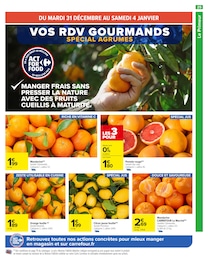 Offre Oranges dans le catalogue Carrefour du moment à la page 27