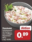 Fleischsalat bei combi im Merzen Prospekt für 0,89 €