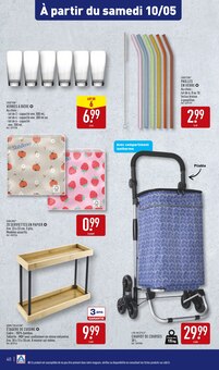 Promotion Couteaux dans le prospectus Aldi, valable du 06/05/2025 au 12/05/2025 Promo Couteaux dans le catalogue Aldi du moment à la page 43