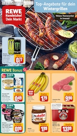 Aktueller REWE Prospekt mit Katzenfutter, "Dein Markt", Seite 1