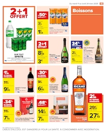 Offre Crémant De Bourgogne dans le catalogue Carrefour du moment à la page 47