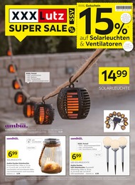 XXXLutz Möbelhäuser Prospekt für Augsburg mit 8 Seiten XXXLutz Möbelhäuser Prospekt für Augsburg: "Super Sale", 8 Seiten, 20.06.2022 - 02.07.2022