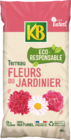 TERREAU FLEURS DU JARDINIER 40 L - KB en promo chez Auchan Hypermarché Issy-les-Moulineaux à 5,99 €