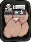 Promo CUISSE DE POULET FILIERE U à 3,00 € dans le catalogue Hyper U à Audincourt