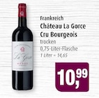 Markant Neumünster - Château La Gorce Cru Bourgeois Angebot im Prospekt Château La Gorce Cru Bourgeois bei Markant im Neumünster Prospekt für 10,99 €