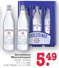 Mineralwasser Angebote von Gerolsteiner bei E center Baden-Baden für 5,49 €