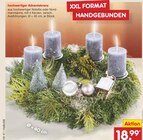 hochwertiger Adventskranz Angebote bei Netto Marken-Discount Duisburg für 18,99 €
