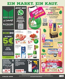 Marktkauf Prospekt für Mettmann: "Aktuelle Angebote", 30 Seiten, 23.03.2026 - 28.03.2026