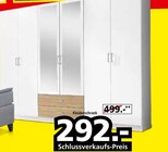 Kleiderschrank „Nanup“ Angebote bei Segmüller Rüsselsheim für 292,00 €