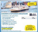 KANAREN & KAPVERDEN KREUZFAHRT Angebote von plan tours bei EDEKA Pforzheim