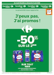 Bière en promo dans le catalogue Carrefour Proximité à la page 1