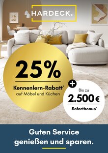 Fernsehsessel im aktuellen HARDECK Prospekt (Remscheid) Fernsehsessel im HARDECK Prospekt "Guten Service genießen und sparen." mit 1 Seiten (Remscheid)