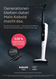 Bodenstaubsauger Angebot & Preis im aktuellen Vorwerk Prospekt Bodenstaubsauger Angebot im aktuellen Vorwerk Prospekt auf Seite 1