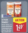 Paprika edelsüß Angebote von Ostmann bei ALDI Nord Potsdam für 1,49 €