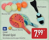 Strand-Spiel Boccia-Set im ALDI Nord Prospekt Strand-Spiel Boccia-Set von CRANE im aktuellen ALDI Nord Prospekt für 7,99 €