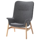 Aktuelles Sessel mit hoher Rückenlehne Gunnared dunkelgrau Gunnared dunkelgrau Angebot bei IKEA in Bielefeld ab 249,00 €