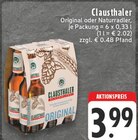 Original Angebote von Clausthaler bei E center Burscheid für 3,99 €