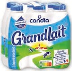 Lait uht demi-écrémé - GRANDLAIT en promo chez U Express Nantes à 5,28 €