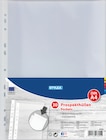 Prospekthüllen von Stylex für 1,29 € bei budni im Angebot Prospekthüllen von Stylex im aktuellen budni Prospekt