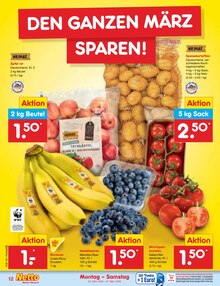 Bananen im Netto Marken-Discount Prospekt "Aktuelle Angebote" mit 60 Seiten (Salzgitter)