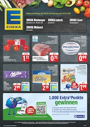 EDEKA Prospekt für Würzburg mit 8 Seiten EDEKA Prospekt für Würzburg: "Wir lieben Lebensmittel!", 8 Seiten, 08.09.2025 - 13.09.2025