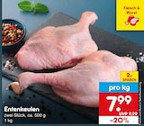 Entenkeulen  im aktuellen Netto Marken-Discount Prospekt für 7,99 €